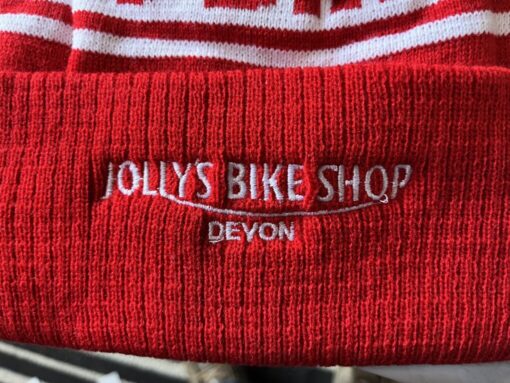 'JOLLY BIKE SHOP' POMPOM HAT - BSM-HAT006 - Image 3