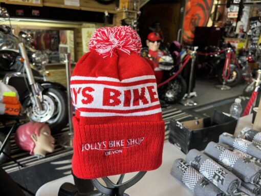 'JOLLY BIKE SHOP' POMPOM HAT - BSM-HAT006