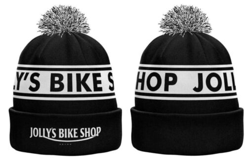 'JOLLY BIKE SHOP' POMPOM HAT - BSM-HAT006 - Image 6