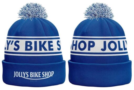 'JOLLY BIKE SHOP' POMPOM HAT - BSM-HAT006 - Image 7