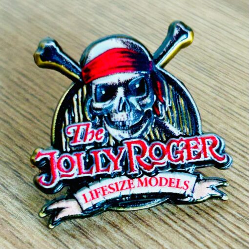 JollyRoger Lifesize Models Pin Badge BSM-PB001