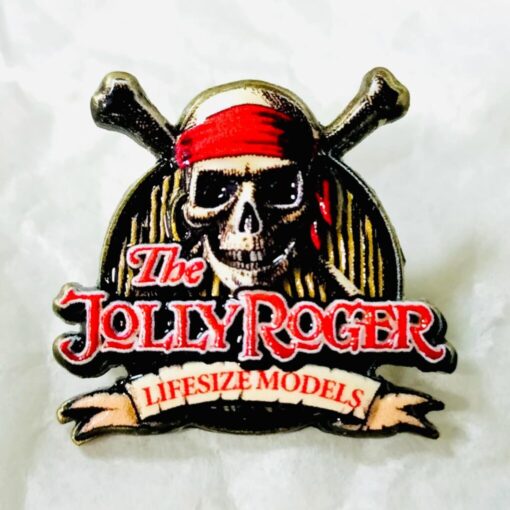 'JOLLYROGER LIFESIZE MODELS' PIN BADGE - BSM-PB001 - Image 4