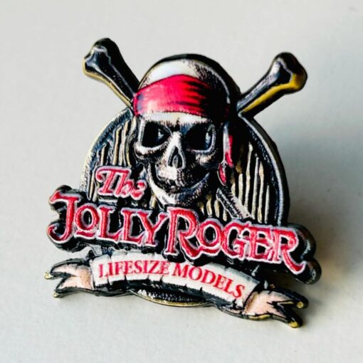 'JOLLYROGER LIFESIZE MODELS' PIN BADGE - BSM-PB001 - Image 3