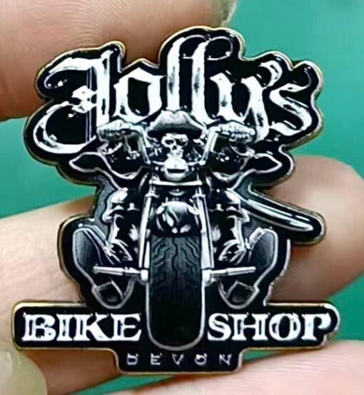 Jolly Bike Shop Pin Badge BSM-PB002