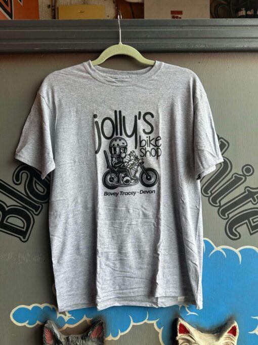 'JOLLY BIKE SHOP' CHOPPER T-SHIRT - BSM-TS006