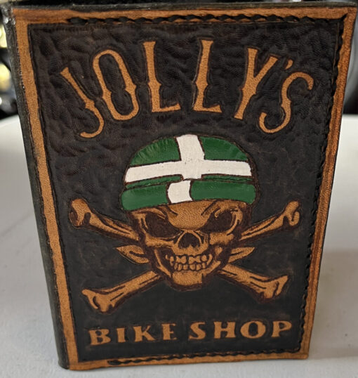 'JOLLY BIKE SHOP' WALLET BLACK - BSM-WA002