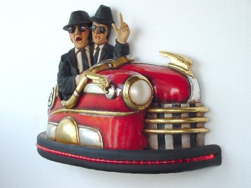 BUMP CAR WITH BLUES BROS - Image 2