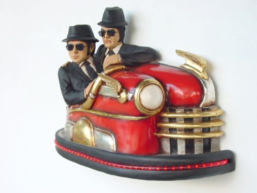 BUMP CAR WITH BLUES BROS