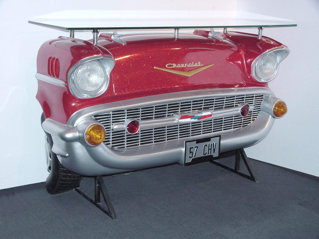 CH Red and Grey Car Bar | JR 2028