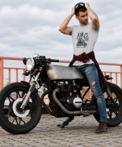 'JOLLY BIKE SHOP' CHOPPER T-SHIRT | BSM-TS006