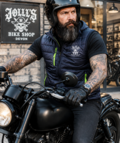 'JOLLY PIRATE BIKER' GILLET | BSM-GL001