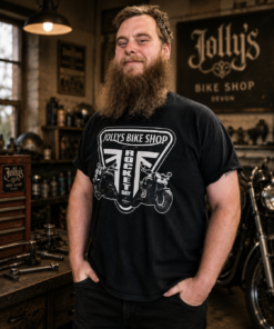 'ROCKET DAY #1' T-SHIRT - large front logo ***LIMITED STOCK*** BSM-TS015