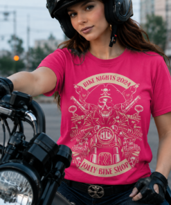 'JOLLY BIKE NIGHTS' 2024 T-SHIRT | BSM-TS005