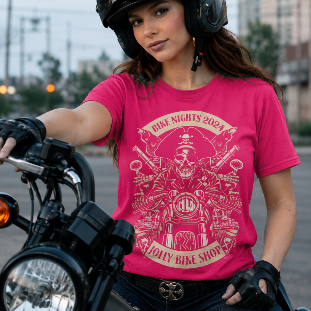 'JOLLY BIKE NIGHTS' 2024 T-SHIRT | BSM-TS005