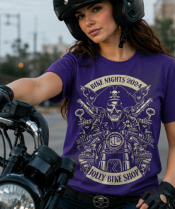 Alternative view of 'JOLLY BIKE NIGHTS' 2024 T-SHIRT | BSM-TS005