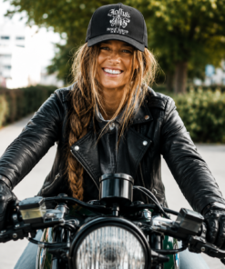 'JOLLY PIRATE BIKER' BASEBALL CAP (one size) - BSM-HAT001