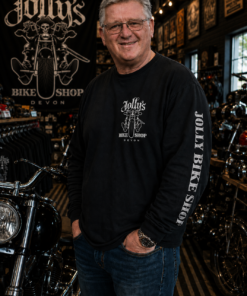 'JOLLY PIRATE BIKER' SWEATSHIRT | BSM-SS002