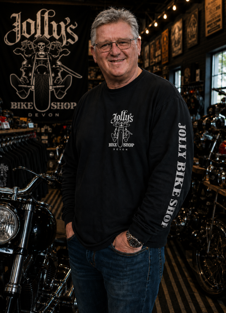 'JOLLY PIRATE BIKER' SWEATSHIRT | BSM-SS002