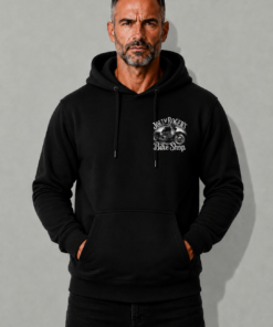 'JOLLY CLASSIC' HOODIE - logo on left breast and back | BSM-HOOD004