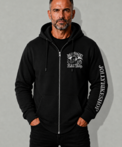 'JOLLY CLASSIC' ZOODIE - logo on left breast, back and sleeve | BSM-ZOOD003