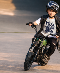 'JOLLY BIKE SHOP CHOPPER' CHILDREN'S T-SHIRT | BSM-CTS003