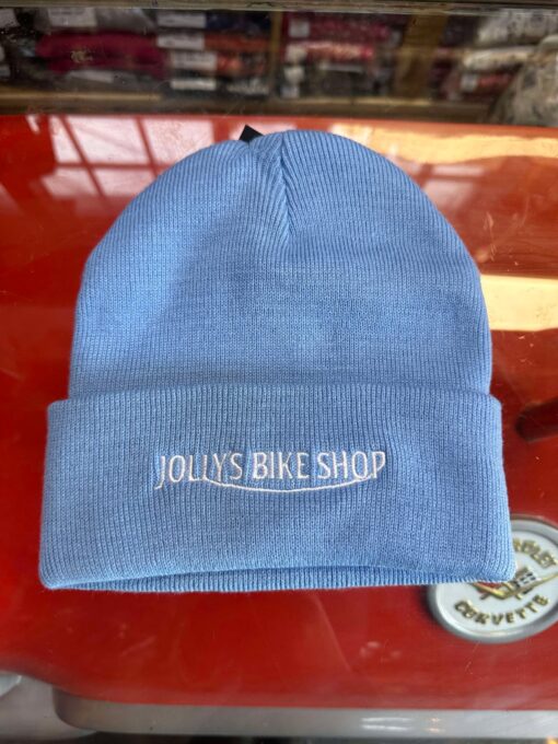 JBS Beanie Hat with logo in White Embroidery (one size) BSM-HAT003 - Image 2