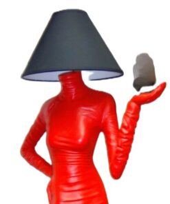 Red Lady Lamp 4ft | JR 5054