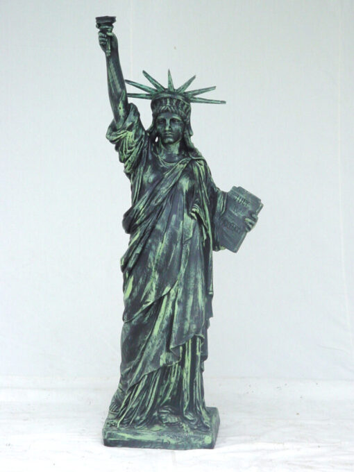 STATUE OF LIBERTY 5FT JR 356 - Image 2