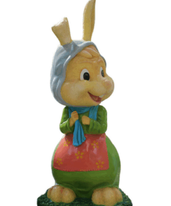 Granee Rabbit with Base - Small | JR C-199
