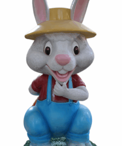 Hoppee Rabbit with Base - Large | JR C-306