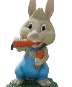Jumpee Rabbit with Base - Large | JR C-310