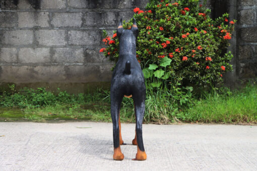 STANDING DOBERMAN JR 240189 - Image 6