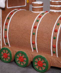 Alternative view of Gingerbread Train - Version 2 | JR 250165