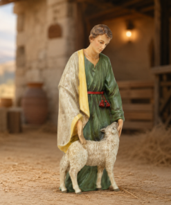 Boy Shepherd with Sheep | JR 1937
