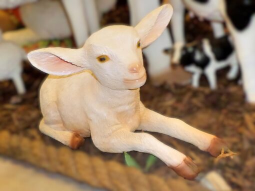 GOAT KID LYING JR 3369 - Image 2