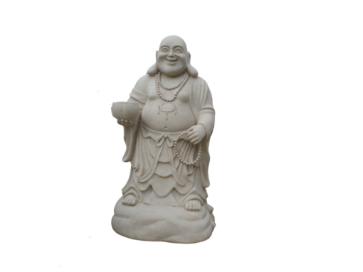 HOTEI THE LAUGHING BUDDHA STONE FINISH JR 150281