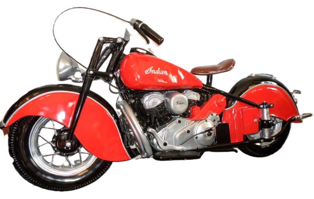 Vintage Red Bike Wall Décor | JR DF6420