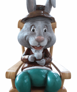 Granpee Rabbit on Chair - Large |  JR C-307
