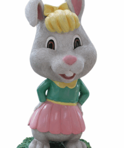 Flufee Rabbit with Base - Large | JR C-311