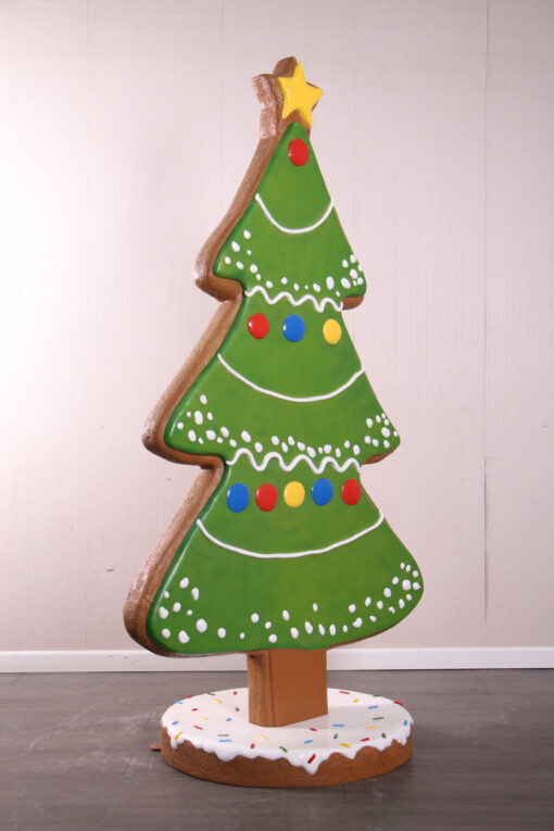 GINGERBREAD CHRISTMAS TREE JR 240217 - Image 2