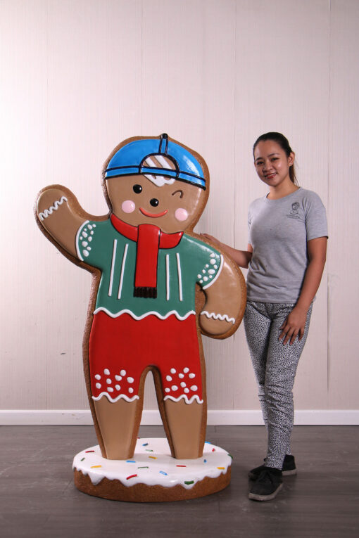 GINGERBREAD BOY JR 240219