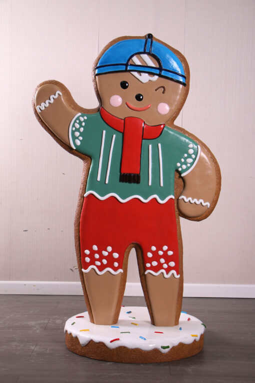 GINGERBREAD BOY JR 240219 - Image 2