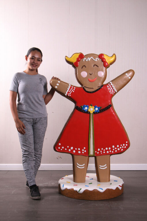 GINGERBREAD GIRL JR 240221