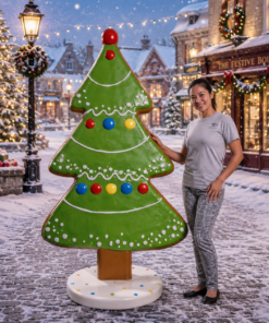 Gingerbread - Christmas Tree  | JR 240217