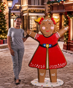 Gingerbread - Girl | JR 240221