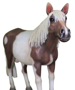 PONY - BROWN AND WHITE JR R-082