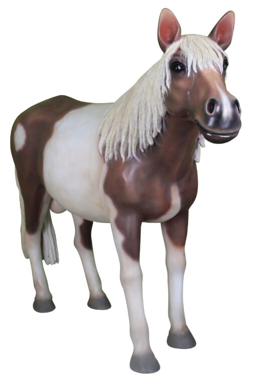 PONY - BROWN AND WHITE JR R-082