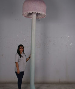 Alternative view of Bonnet Mushroom 320cm - Pink Finish | JR 190092