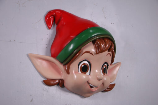 ELF HEAD WALL PLAQUE JR 240095 - Image 4