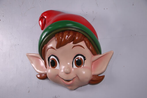 ELF HEAD WALL PLAQUE JR 240095 - Image 2